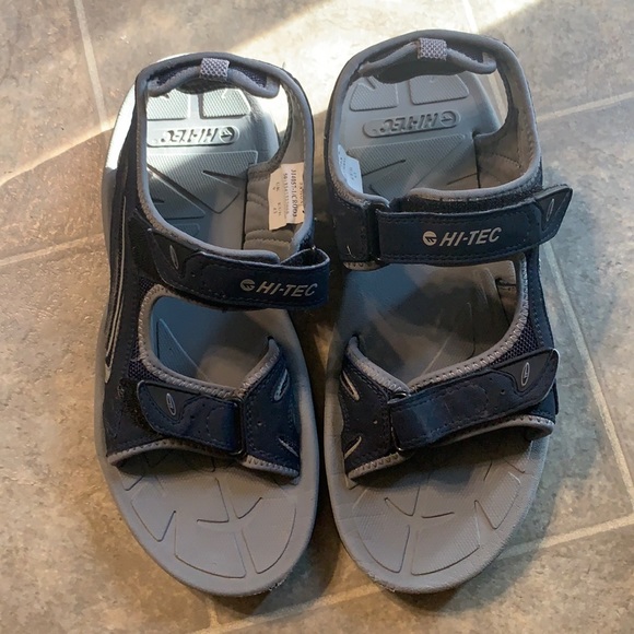 Men's Hi-Tec sandals dark blue - Picture 2 of 8
